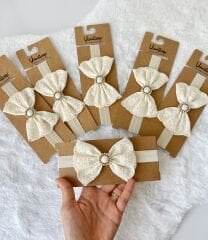 FİSTOLU TAŞLI BANDANA