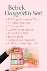 YENİDOĞAN HEDİYE ÇANTA SETİ