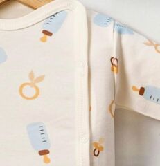 BİBERON BASKILI 3 LÜ HASTANE ÇIKIŞ SETİ