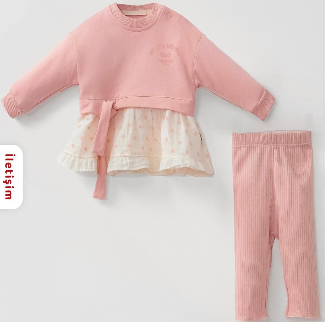 GÖMLEK ETEKLİ SWEAT TAKIM