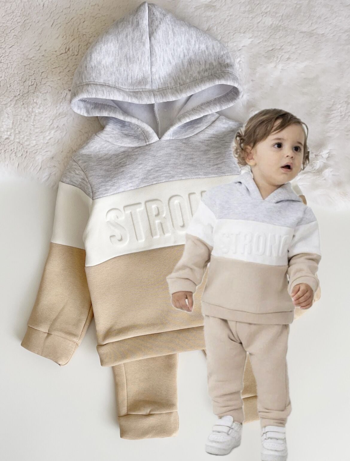 STRONG BASKILI 3 İP ŞARDONLU TAKIM