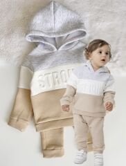 STRONG BASKILI 3 İP ŞARDONLU TAKIM