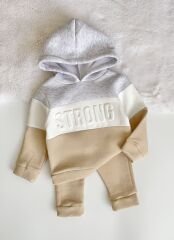 STRONG BASKILI 3 İP ŞARDONLU TAKIM