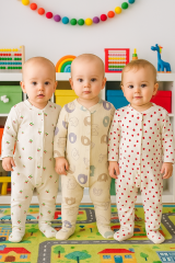 FİL BASKILI UNİSEX FİTİLLİTULUM