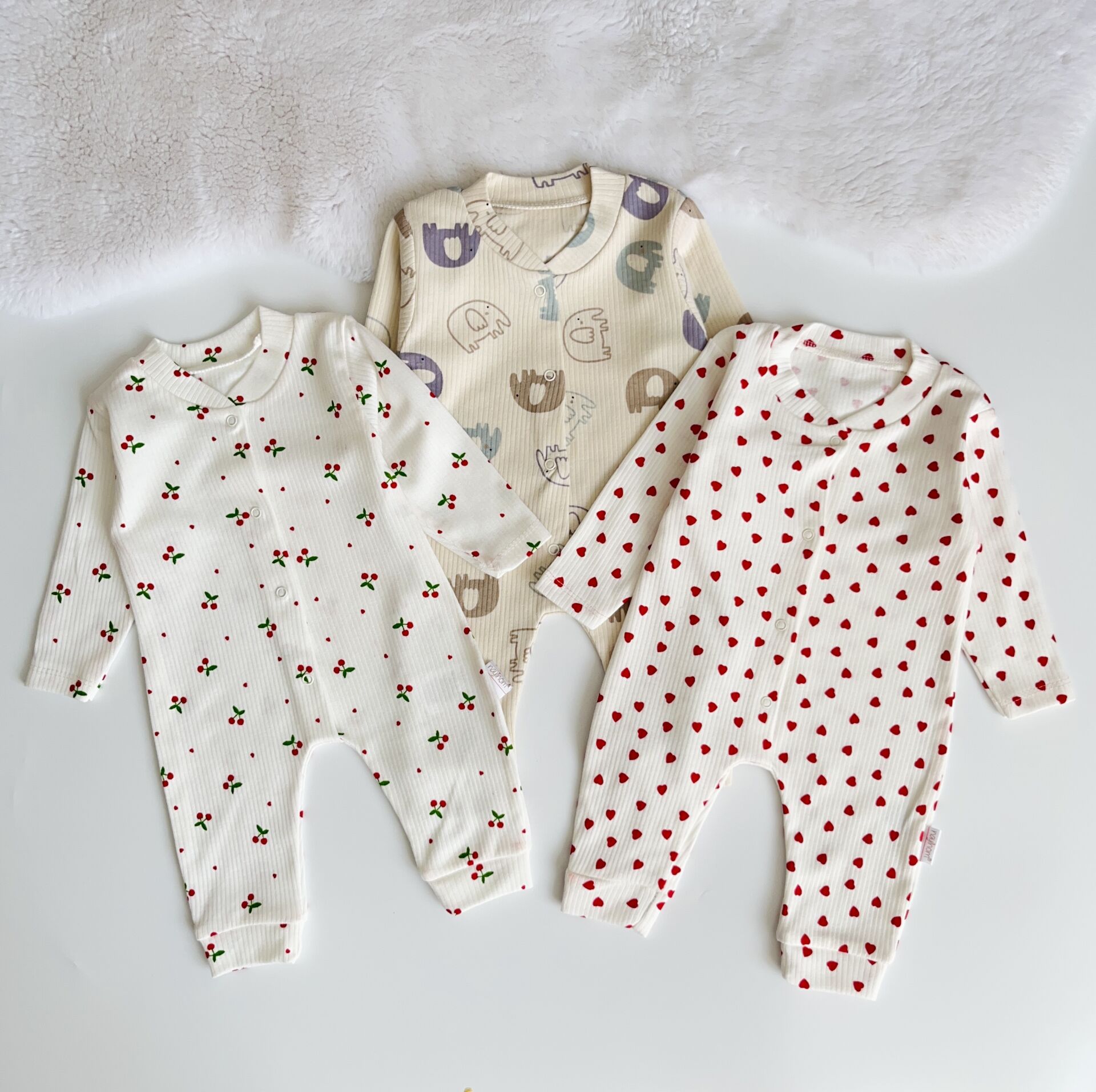 FİL BASKILI UNİSEX FİTİLLİTULUM