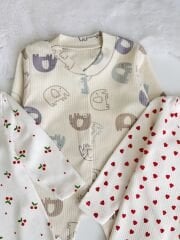 FİL BASKILI UNİSEX FİTİLLİTULUM