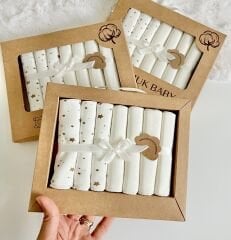 YILDIZ BASKILI 7' Lİ AĞIZ MENDİLİ