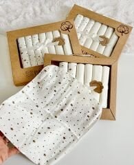 YILDIZ BASKILI 7' Lİ AĞIZ MENDİLİ