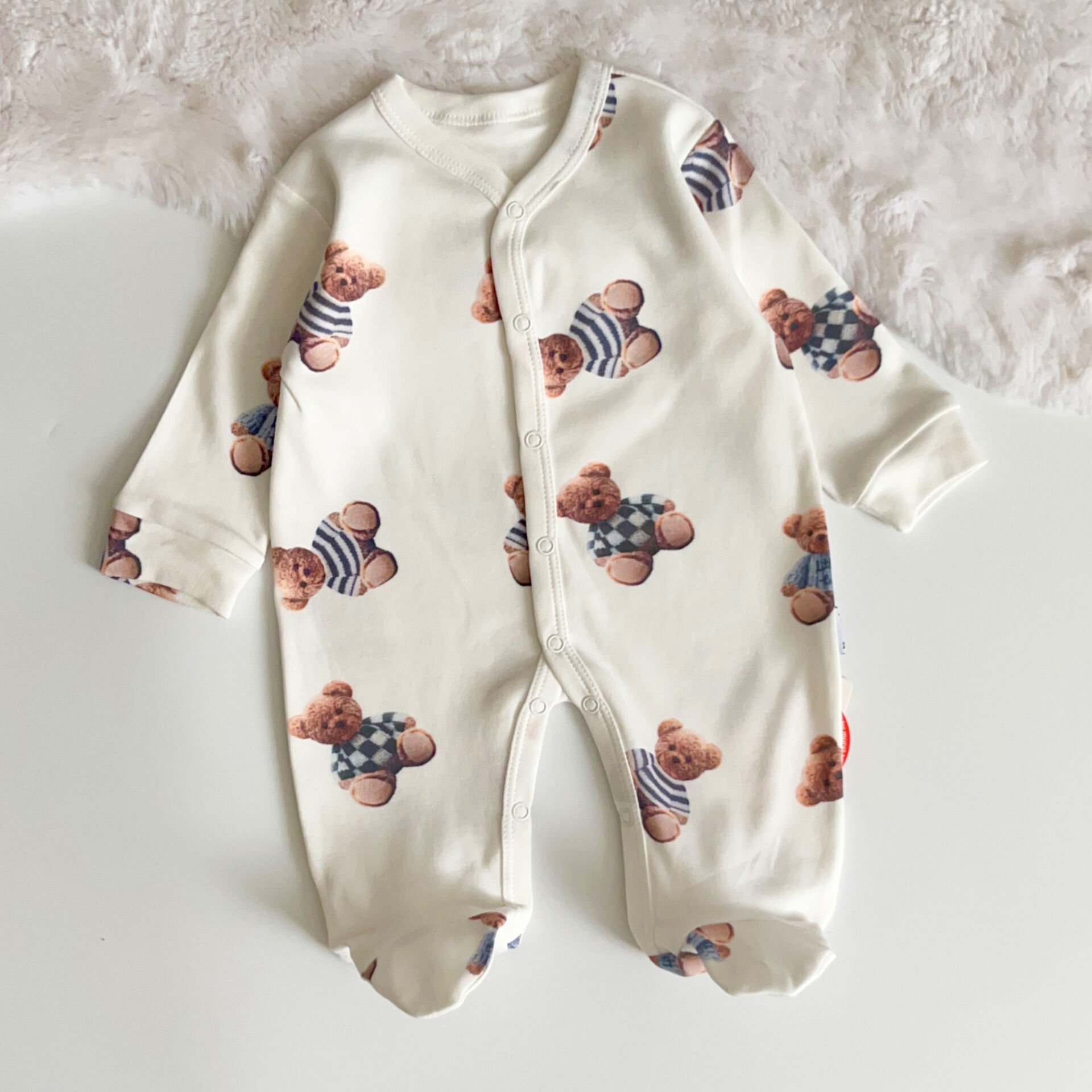 AYICIK BASKILI 3 LÜ TULUM