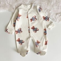 AYICIK BASKILI 3 LÜ TULUM