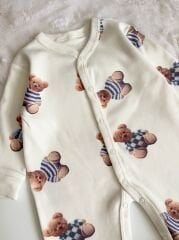 AYICIK BASKILI 3 LÜ TULUM