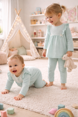 GÜPÜR DETAYLI MEVSİMLİK ALT ÜST TAKIM