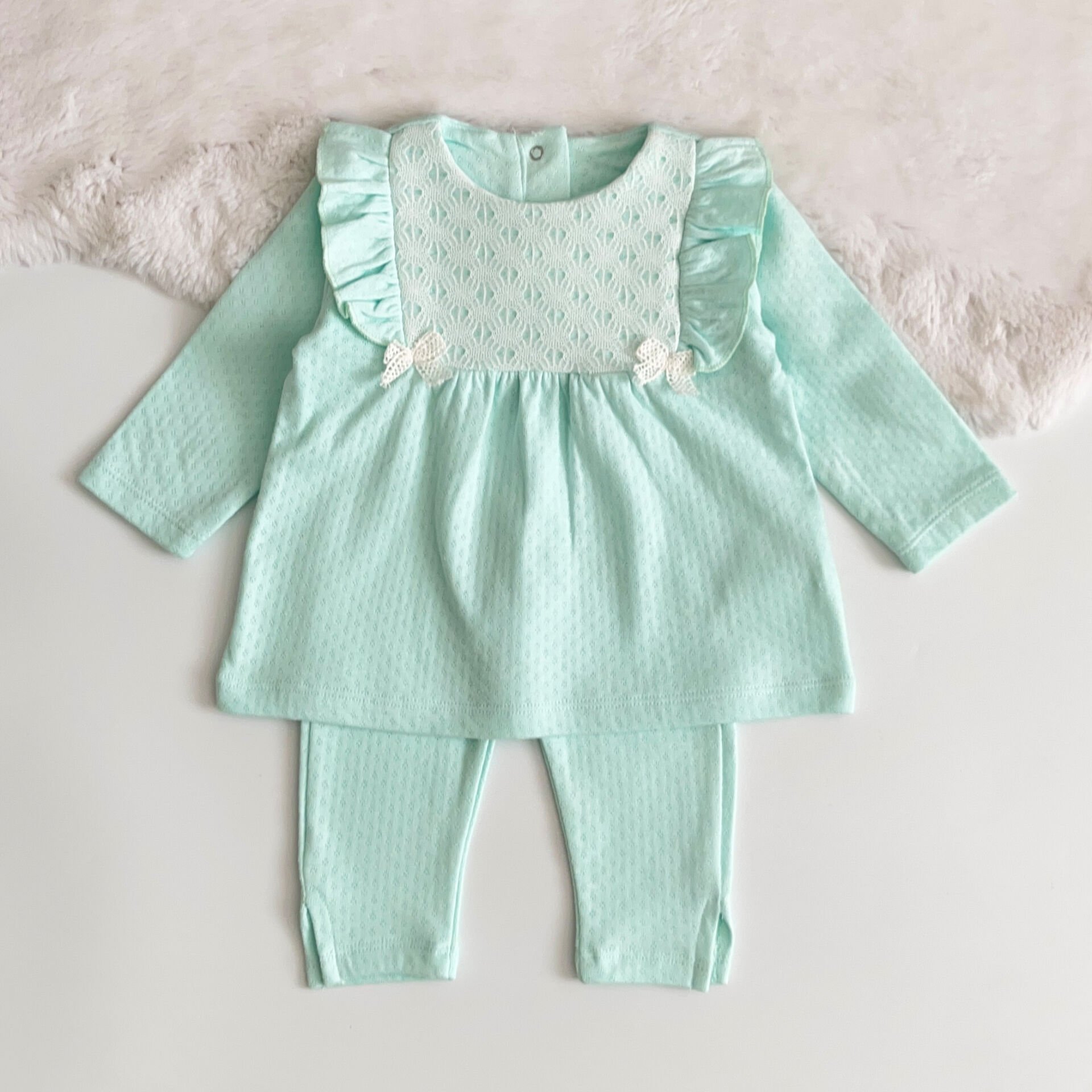 GÜPÜR DETAYLI MEVSİMLİK ALT ÜST TAKIM