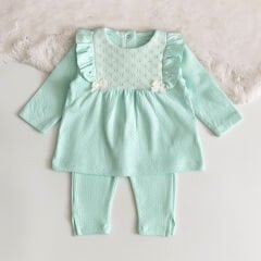 GÜPÜR DETAYLI MEVSİMLİK ALT ÜST TAKIM