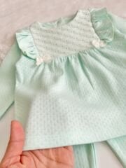 GÜPÜR DETAYLI MEVSİMLİK ALT ÜST TAKIM