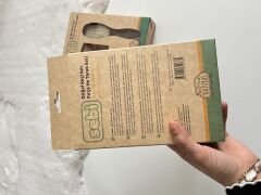 ORGANİK KEÇİ KILI FIRÇA TARAK SETİ