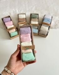 KIZ VE ERKEK BEBEK İÇİN 5 Lİ ÇORAP