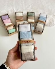 KIZ VE ERKEK BEBEK İÇİN 5 Lİ ÇORAP