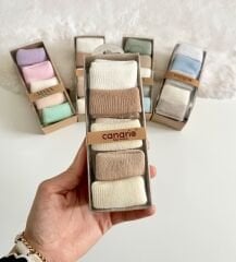 KIZ VE ERKEK BEBEK İÇİN 5 Lİ ÇORAP