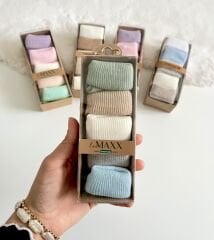 KIZ VE ERKEK BEBEK İÇİN 5 Lİ ÇORAP