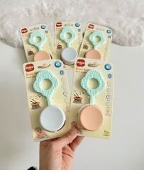 ÇİFT RENKLİ ÇINGIRAKLI DİŞ KAŞIYICI